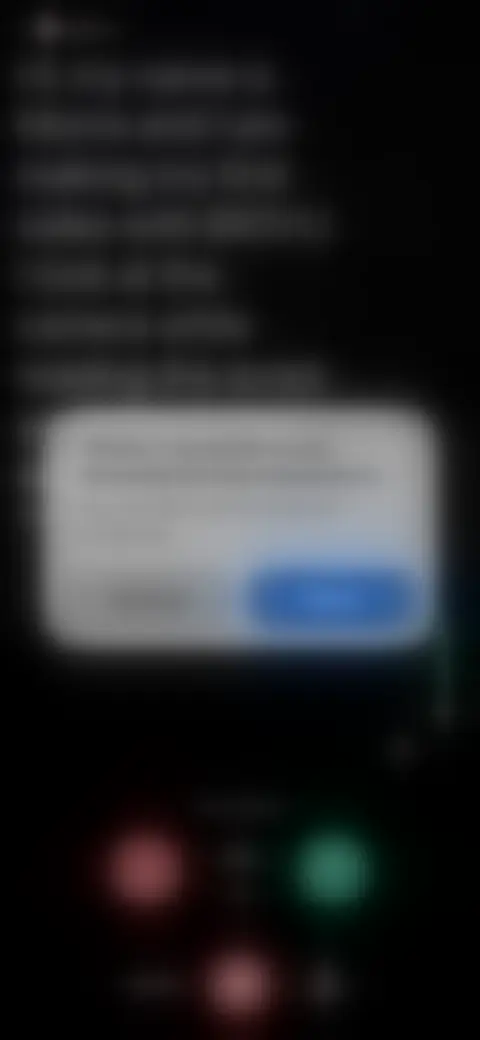 Locked screen preview