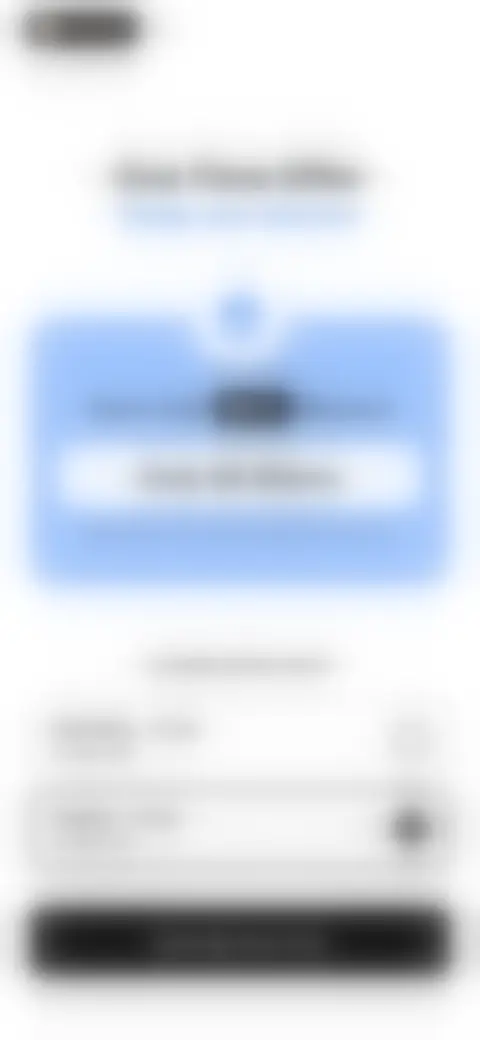Locked screen preview