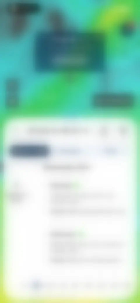 Locked screen preview