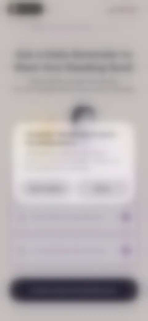 Locked screen preview