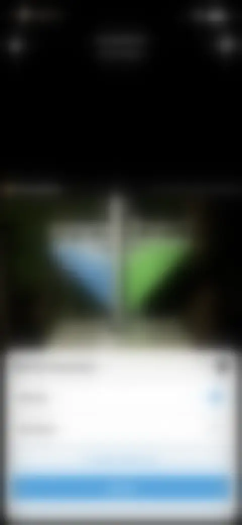 Locked screen preview