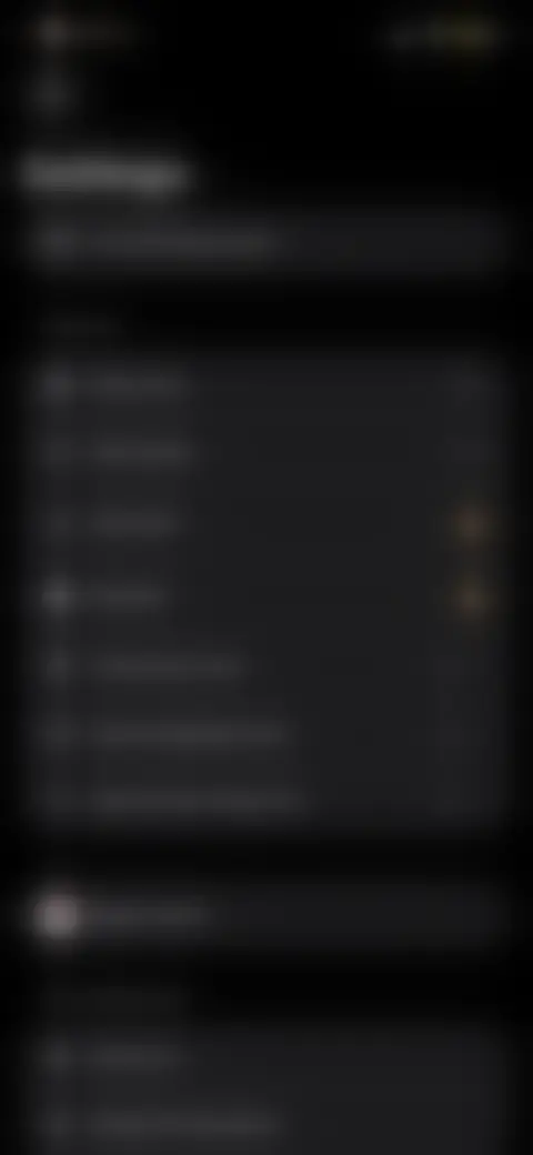 Locked screen preview