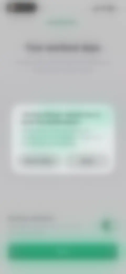 Locked screen preview