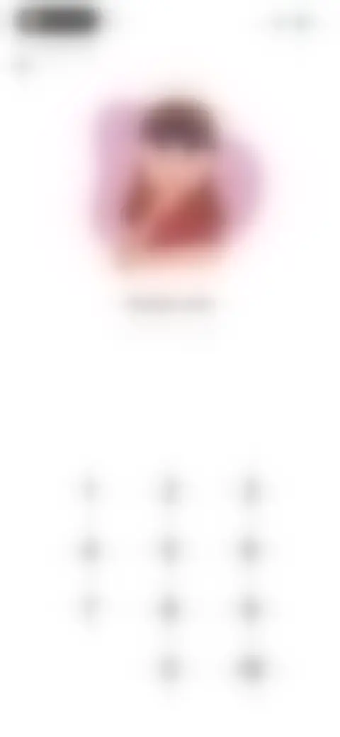 Locked screen preview