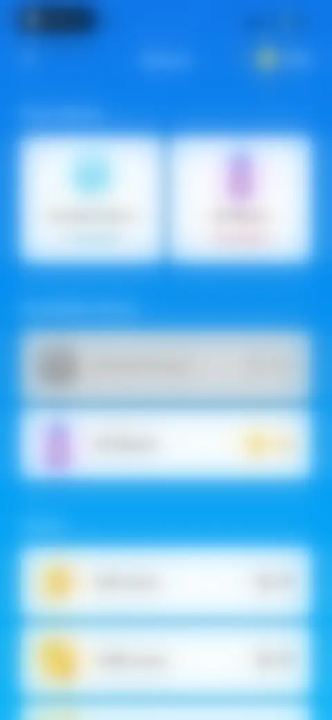 Locked screen preview