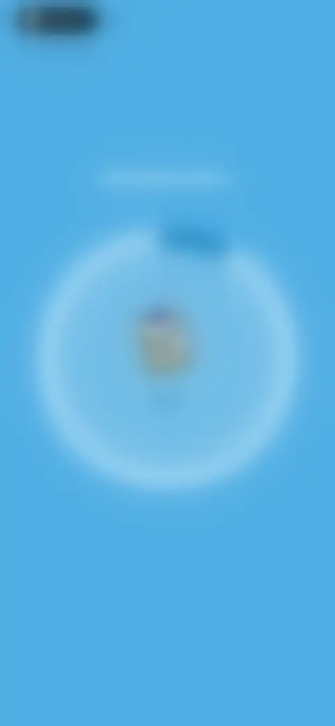 Locked screen preview