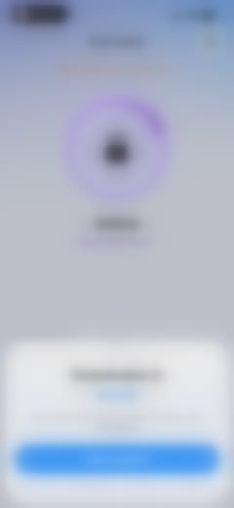Locked screen preview