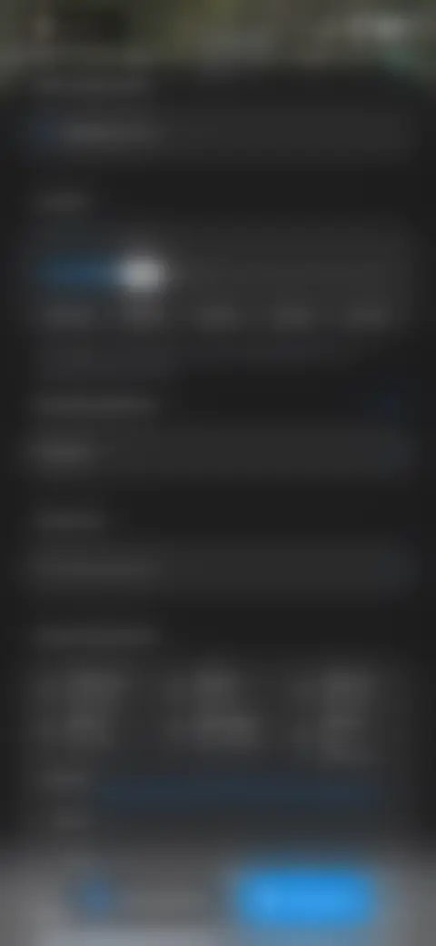 Locked screen preview