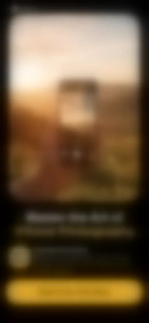 Locked screen preview