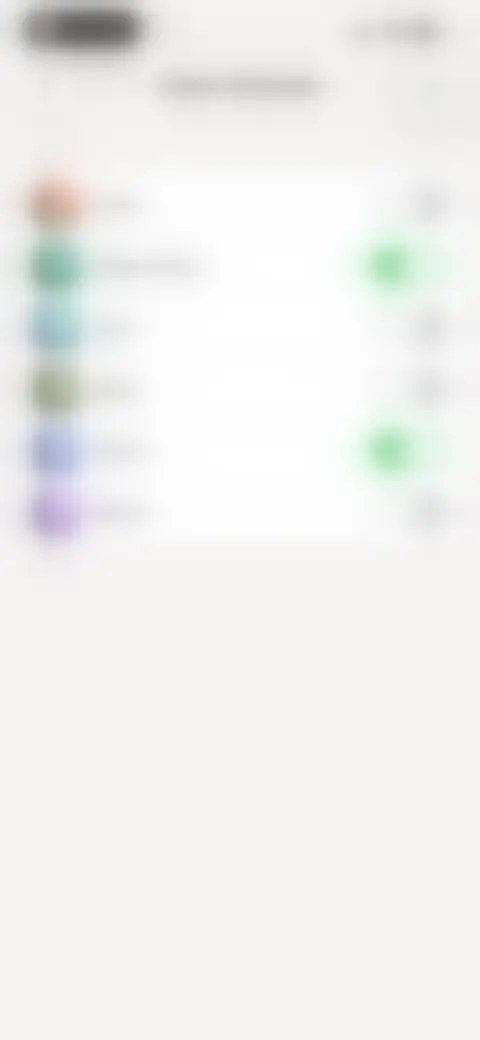 Locked screen preview