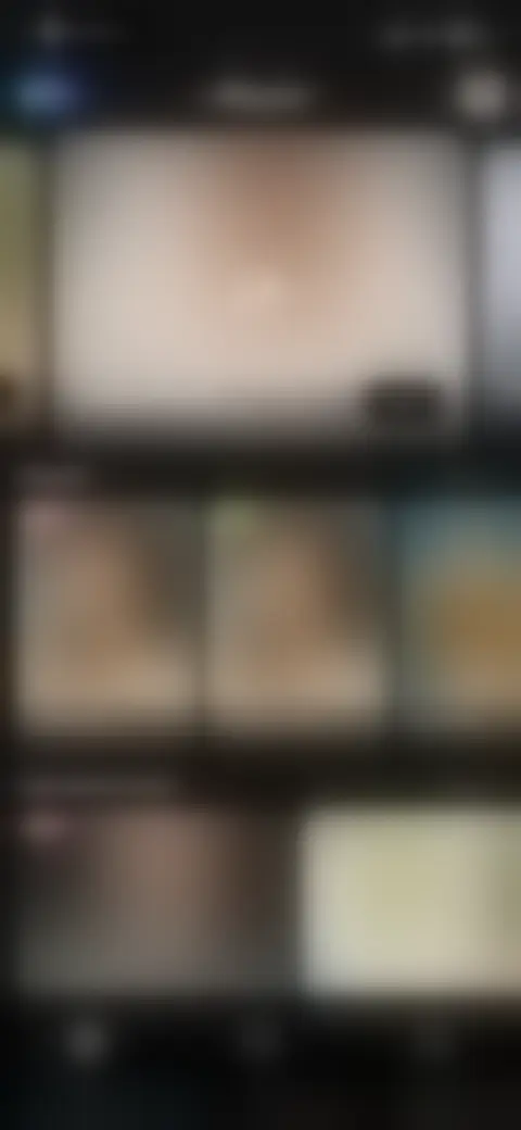 Locked screen preview
