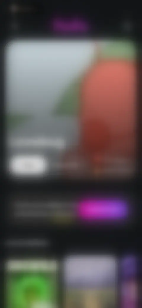 Locked screen preview
