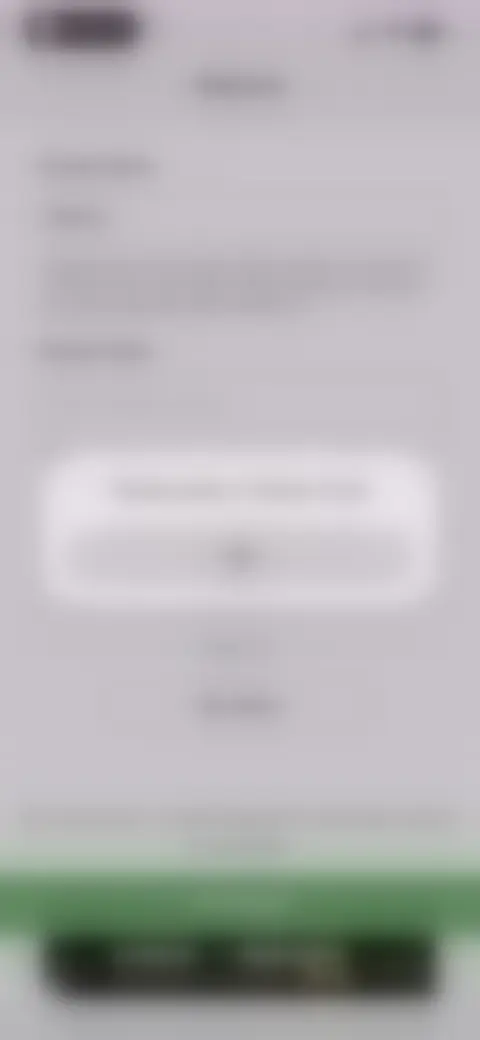 Locked screen preview
