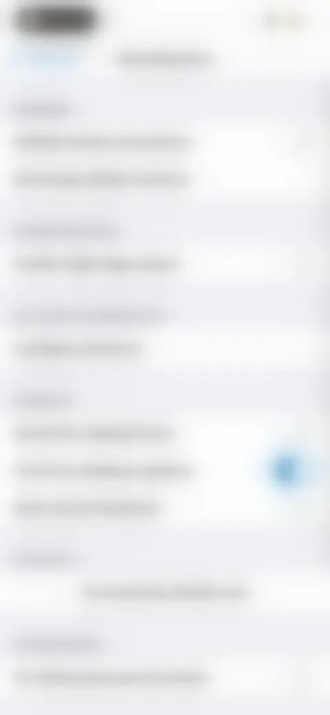 Locked screen preview