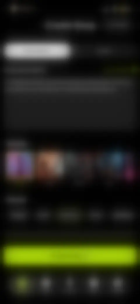 Locked screen preview