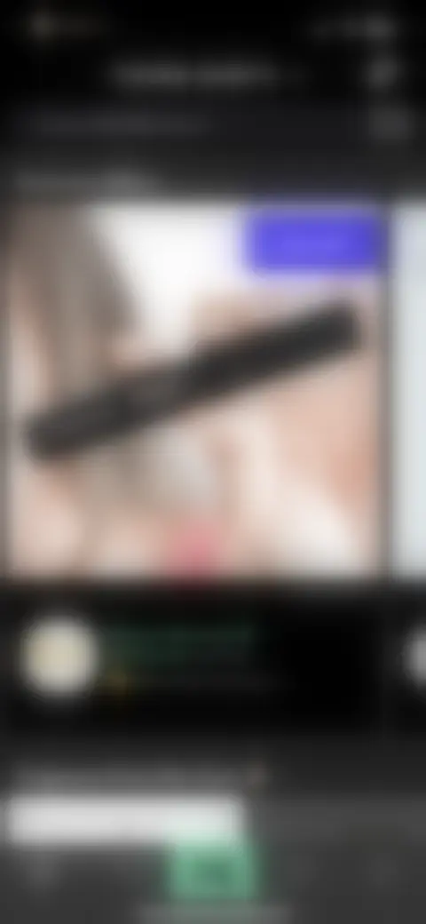Locked screen preview