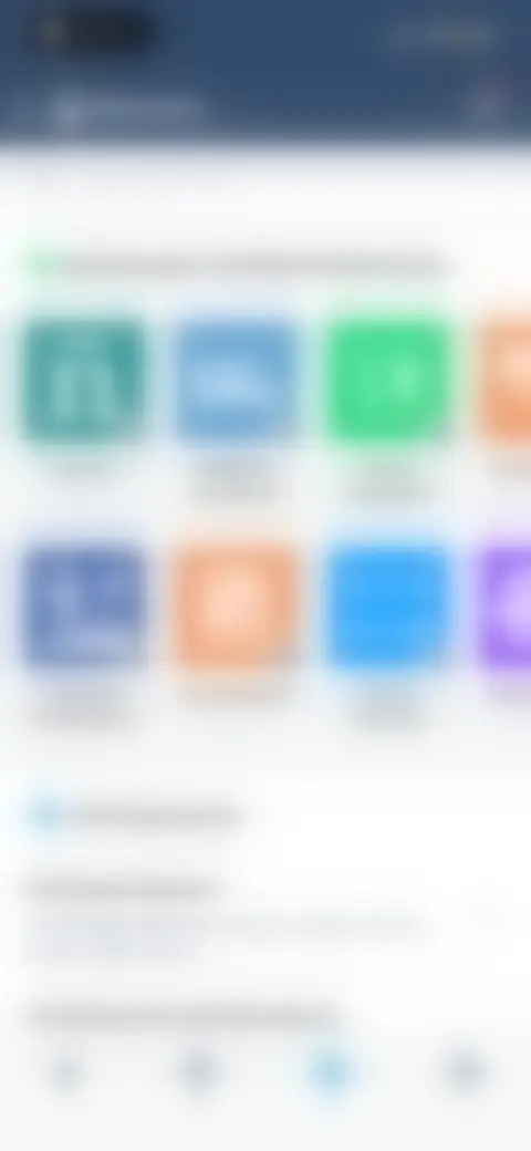 Locked screen preview