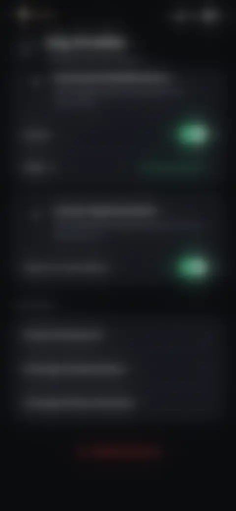 Locked screen preview