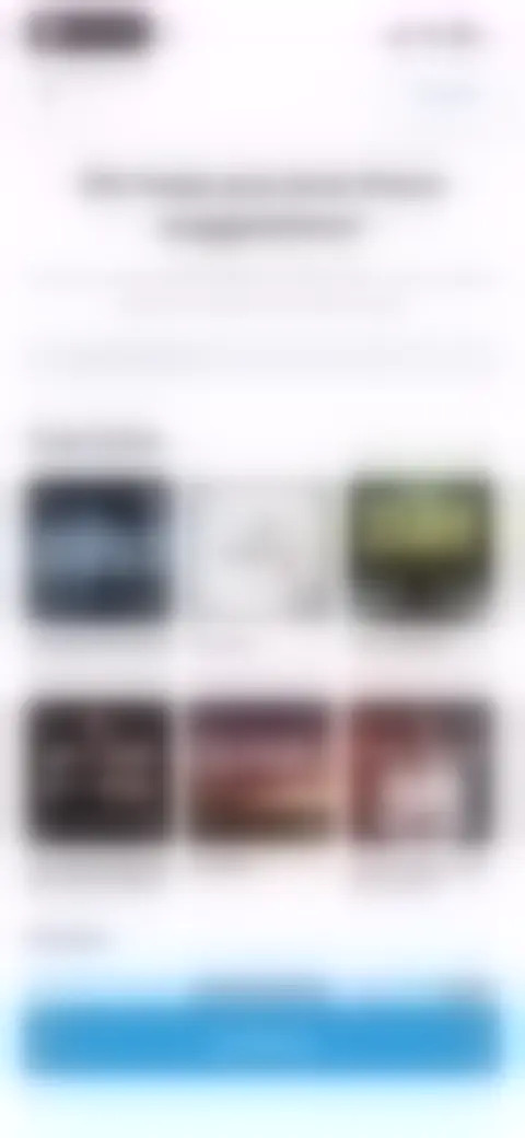 Locked screen preview