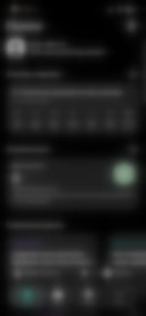 Locked screen preview