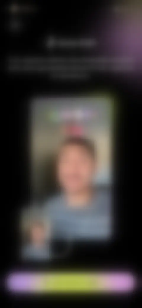Locked screen preview