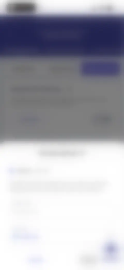 Locked screen preview