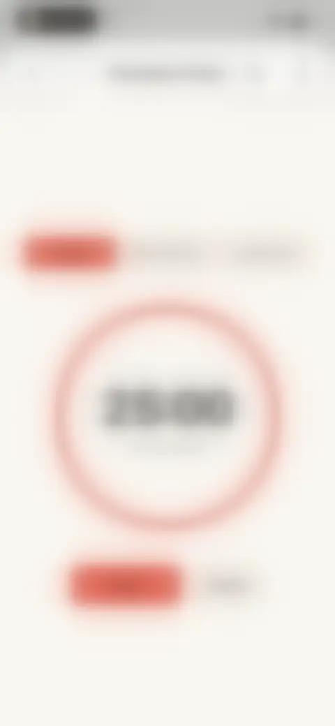 Locked screen preview