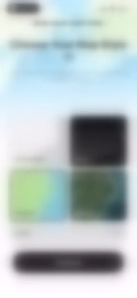Locked screen preview