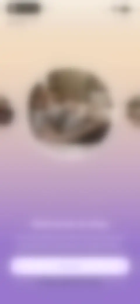 Locked screen preview