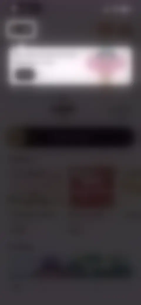 Locked screen preview