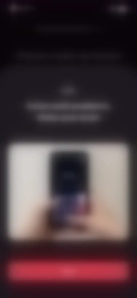 Locked screen preview