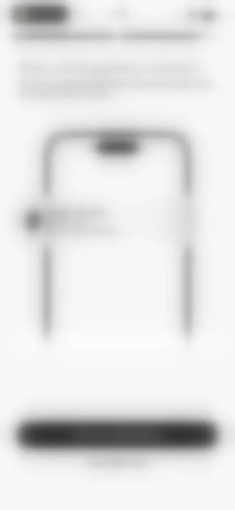 Locked screen preview