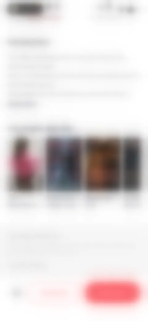 Locked screen preview