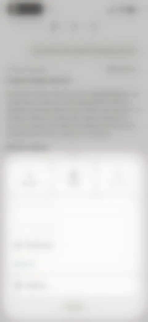 Locked screen preview