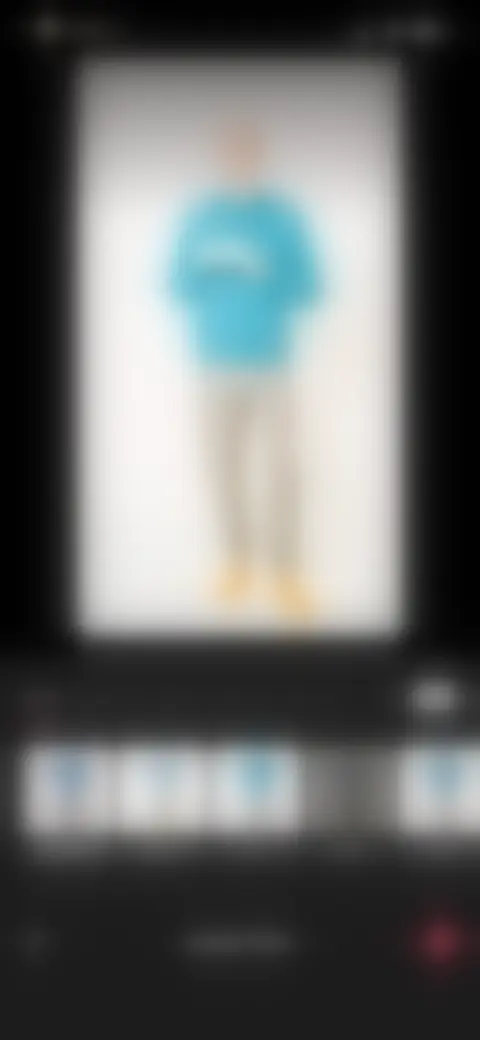 Locked screen preview