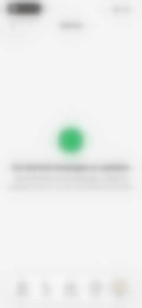 Locked screen preview