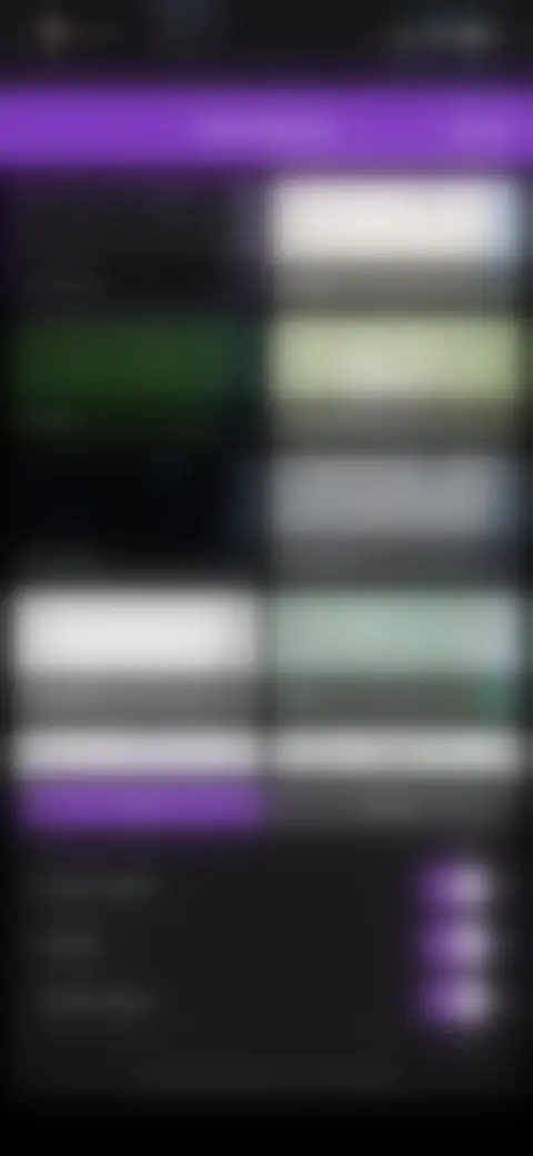 Locked screen preview