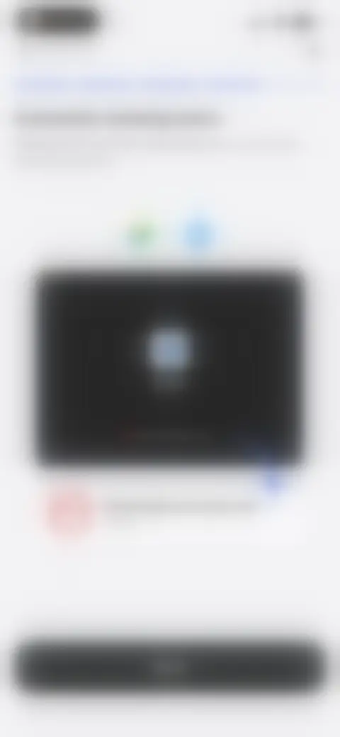 Locked screen preview