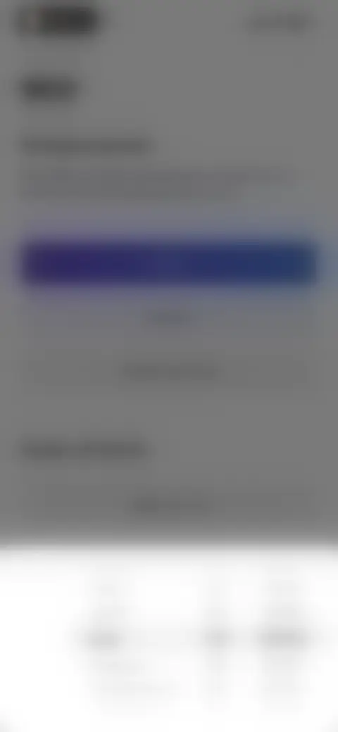 Locked screen preview