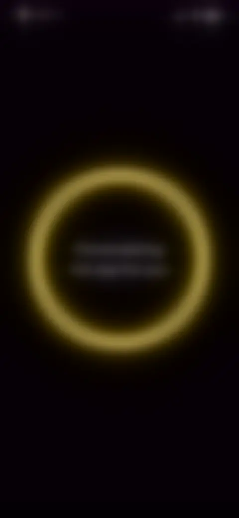 Locked screen preview