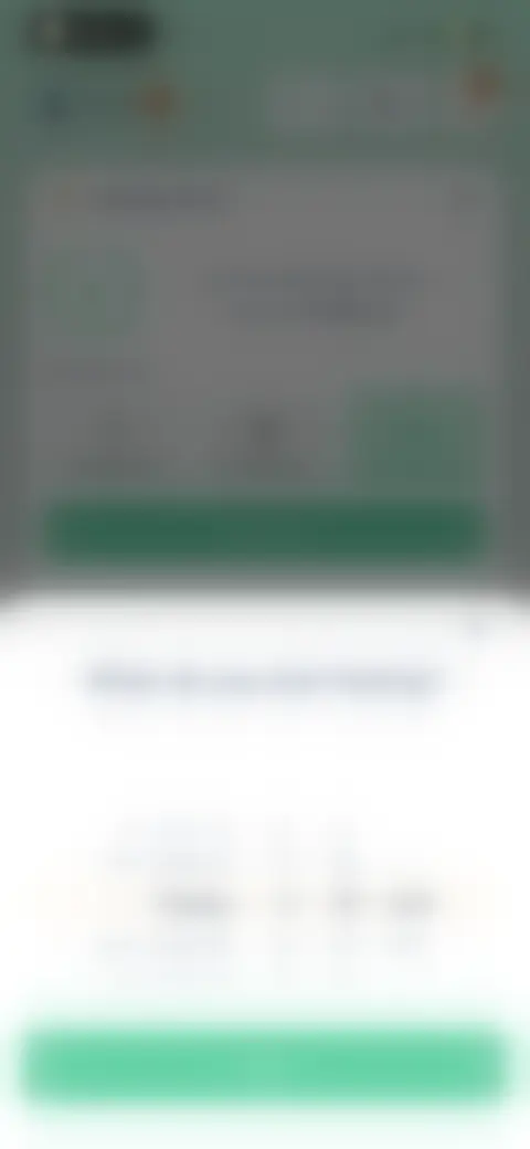 Locked screen preview