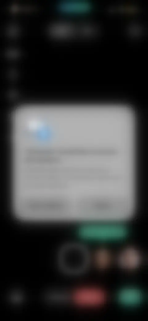 Locked screen preview