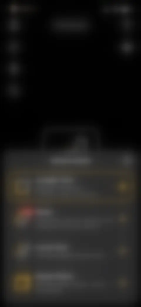Locked screen preview
