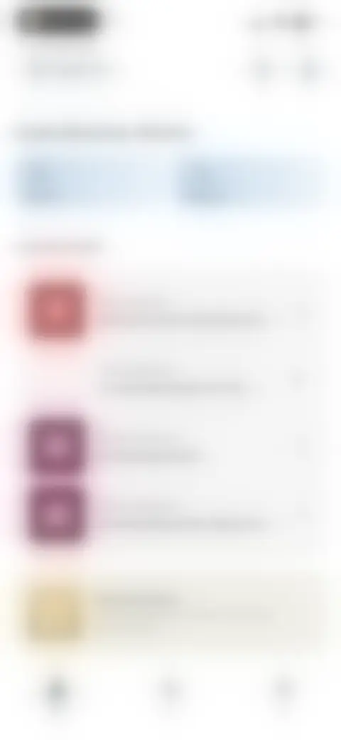 Locked screen preview