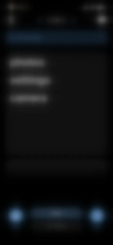 Locked screen preview