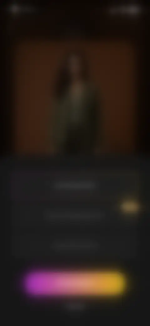Locked screen preview