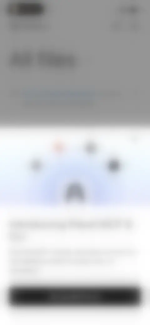 Locked screen preview