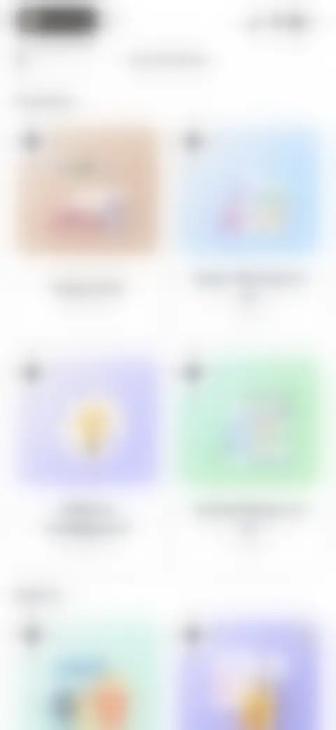 Locked screen preview