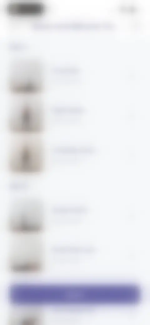 Locked screen preview
