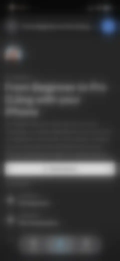 Locked screen preview